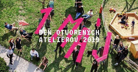 1.MÁJ - Deň otvorených ateliérov 2019