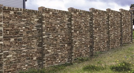 Betónový plot inak - systémové riešenie