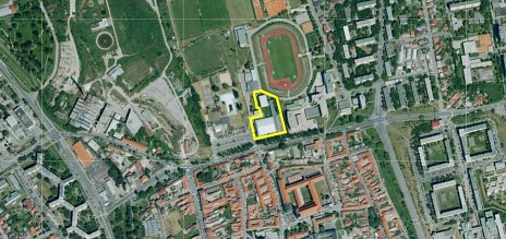 Športová hala Slávia v Trnave - pripravovaná súťaž