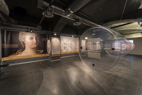 Výstava Cisárovnej Márie Terézie na minciach a medailách