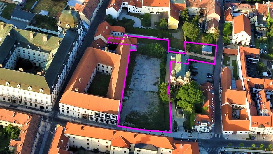 Prvé  kolo súťaže na revitalizáciu parčíku a verejného priestoru pri synagóge v Trnave je vyhodnotené