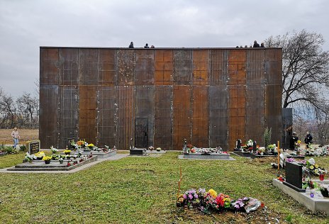 DA - Banská Bystrica - Vojenský cintorín v Majeri
