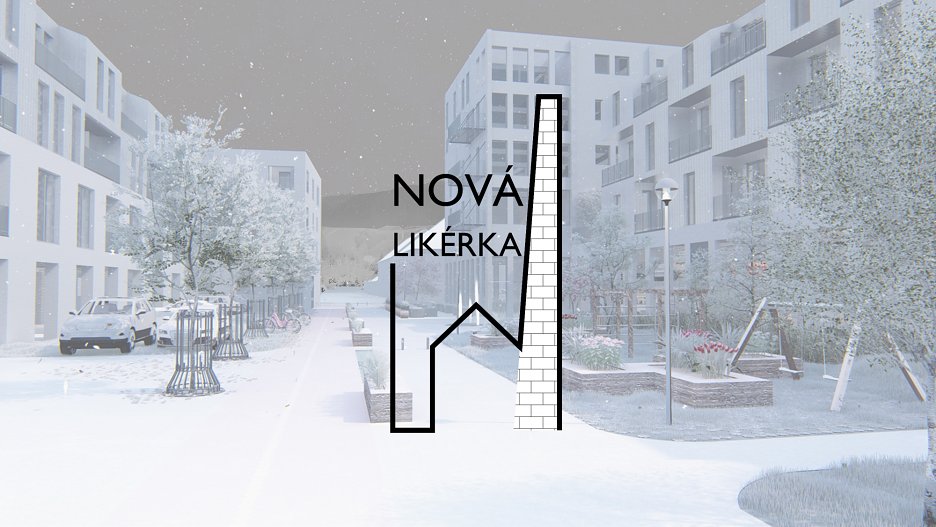 Nová Likérka - konverzia časti industriálnej zóny na bývanie, Liptovský Mikuláš