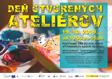 Deň otvorených ateliérov 2019