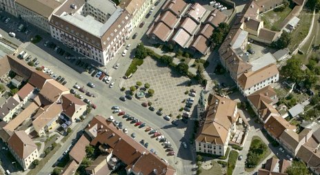 Revitalizácia námestia Mieru v Tišnove