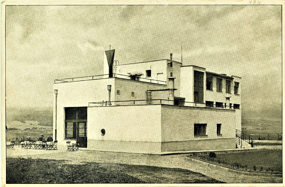 Stadtruckerova budova Ozdravovne mesta Zvolen na Borovej hore v roku 1937.jpg