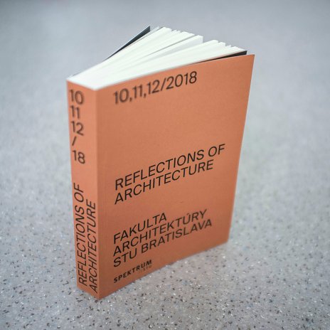 Reflexie architektúry 2018 - predstavenie knihy a projektu