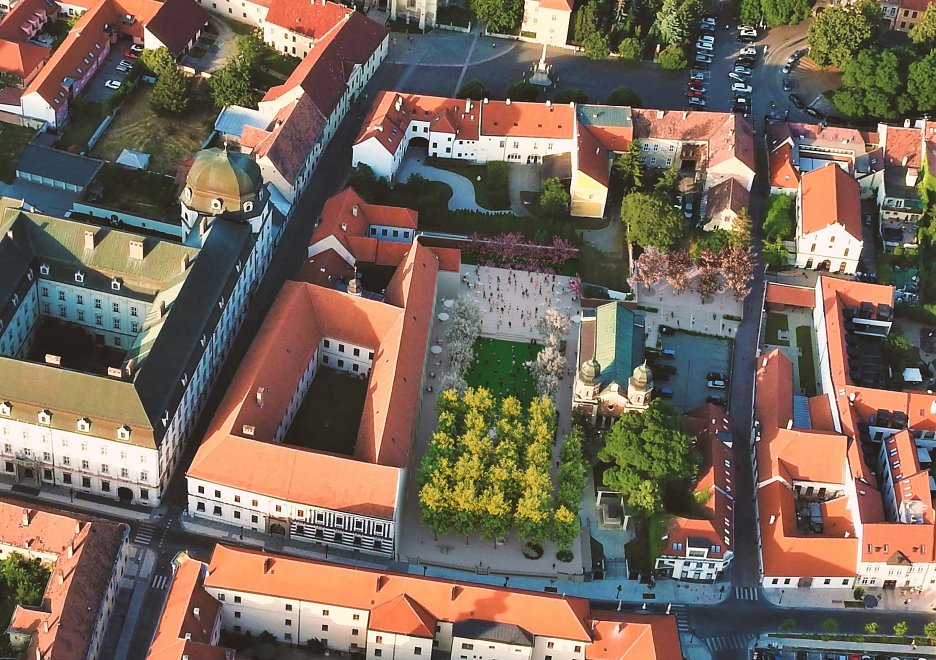 Parčík a verejný priestor pri synagóge v Trnave - výsledky súťaže