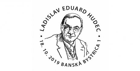 Poštová známka Ladislava Eduarda Hudeca (1893-1958)