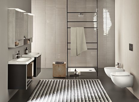 Kúpeľňa Geberit Acanto - individuálna tak, ako váš návrh.