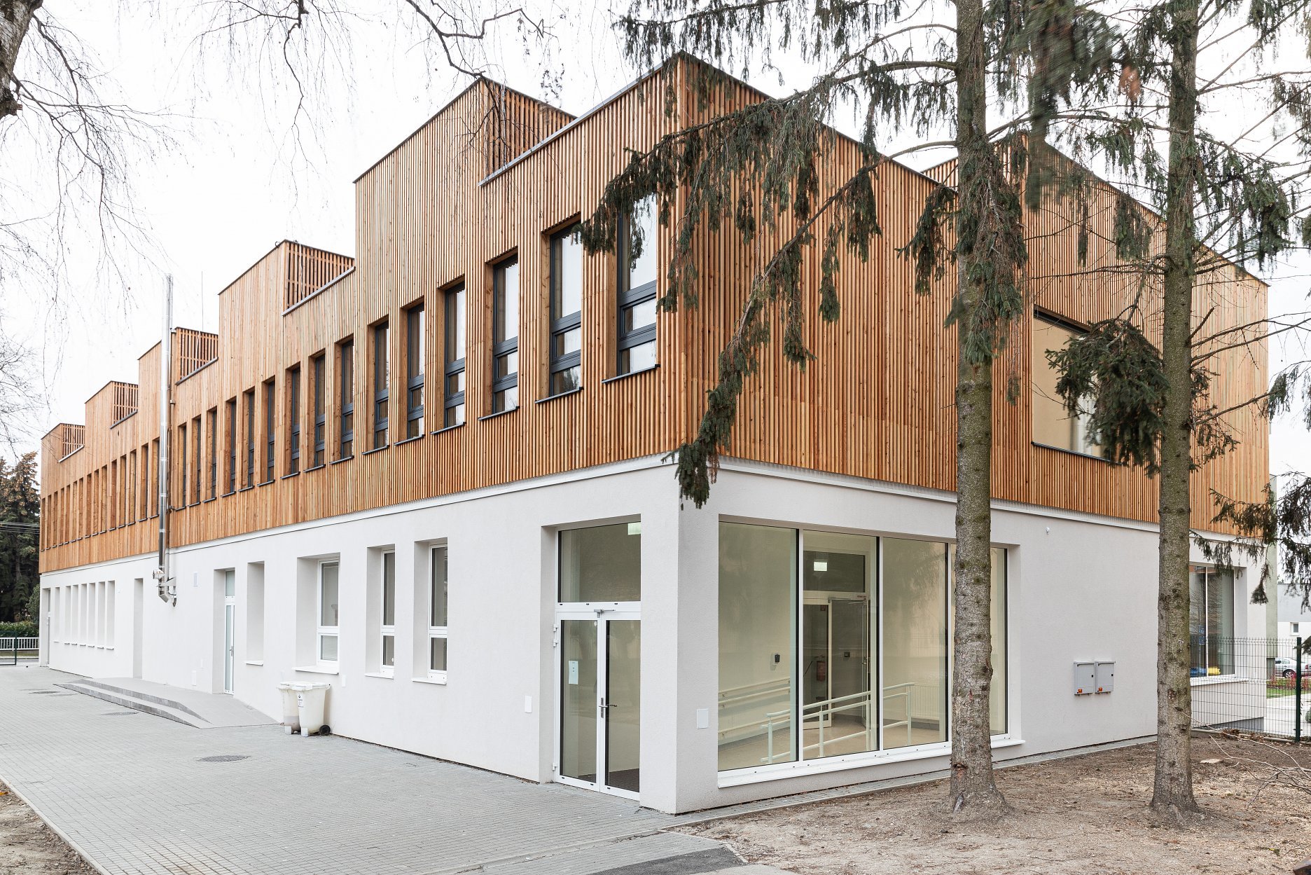 Rozšírenie kapacít základnej školy v Záhorskej Bystrici
