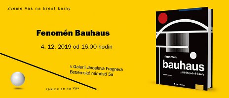 Fenomén Bauhaus – příběh jedné školy