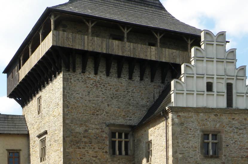 Obnova interiéru hradu Lipnice nad Sázavou, GIRSA AT