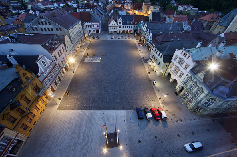 Rekonstrukce náměstí ve Frýdlantu, Balda architekt