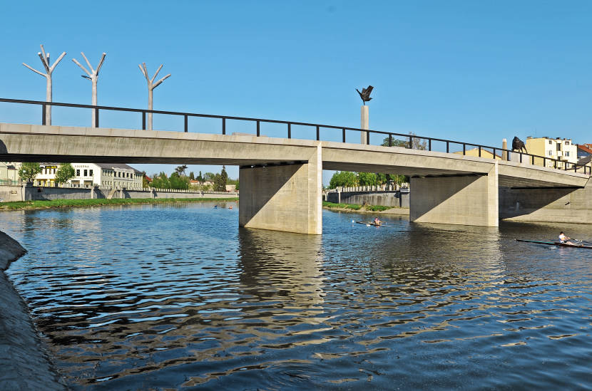 Tyršův most v Přerově, Šrámková architekti