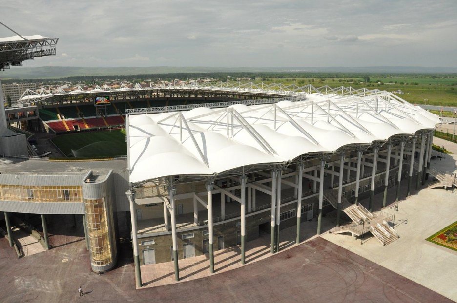Športový komplex A.A. Kadyrova v Groznom, Rusko