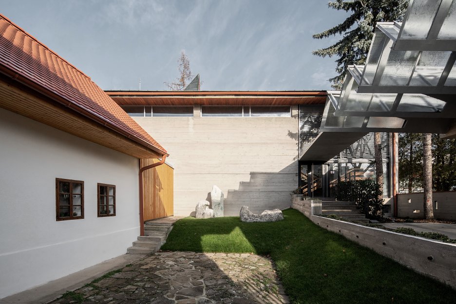 Rekonštrukcia areálu Múzea Slovenských národných rád v Myjave