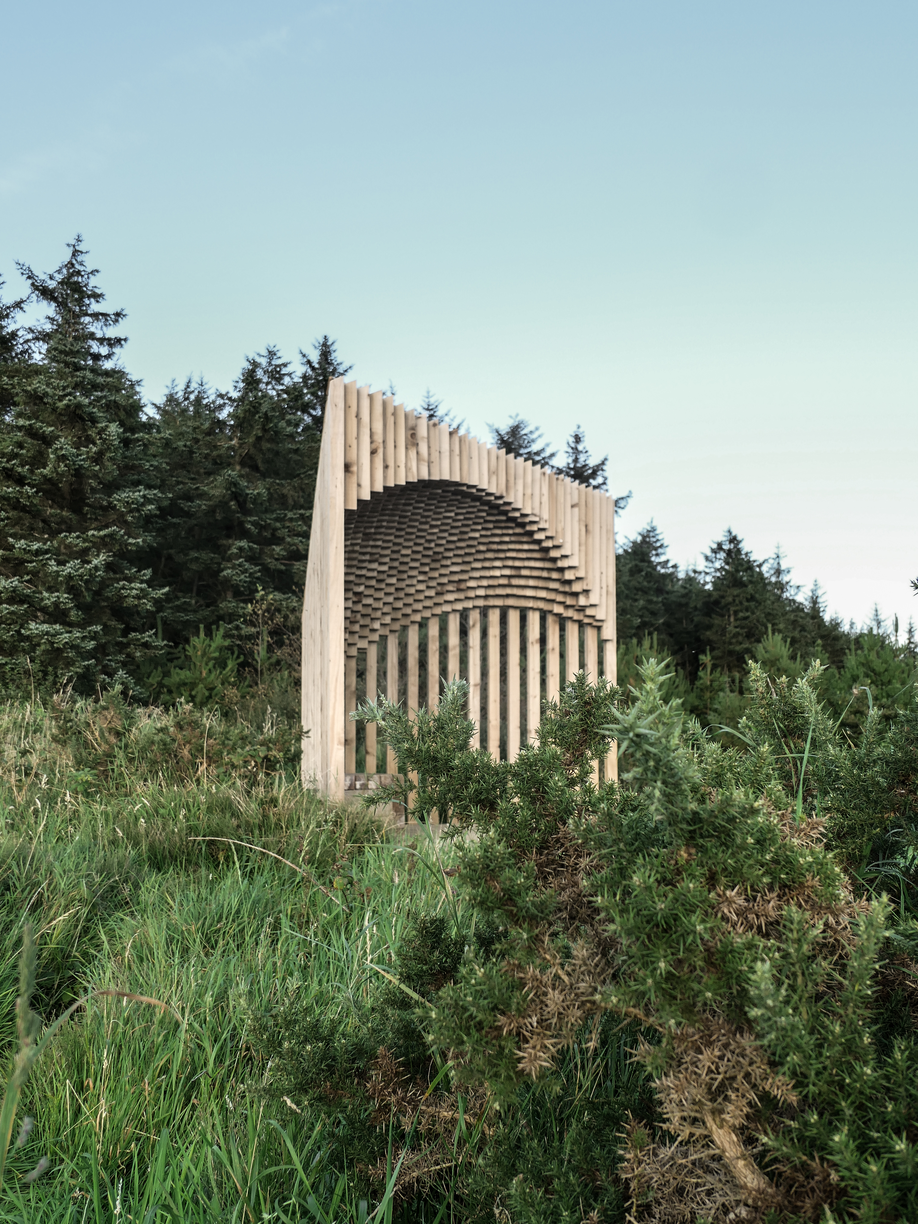 Unesco Bipshere Pavilon Conrhenny | Archinfo.sk