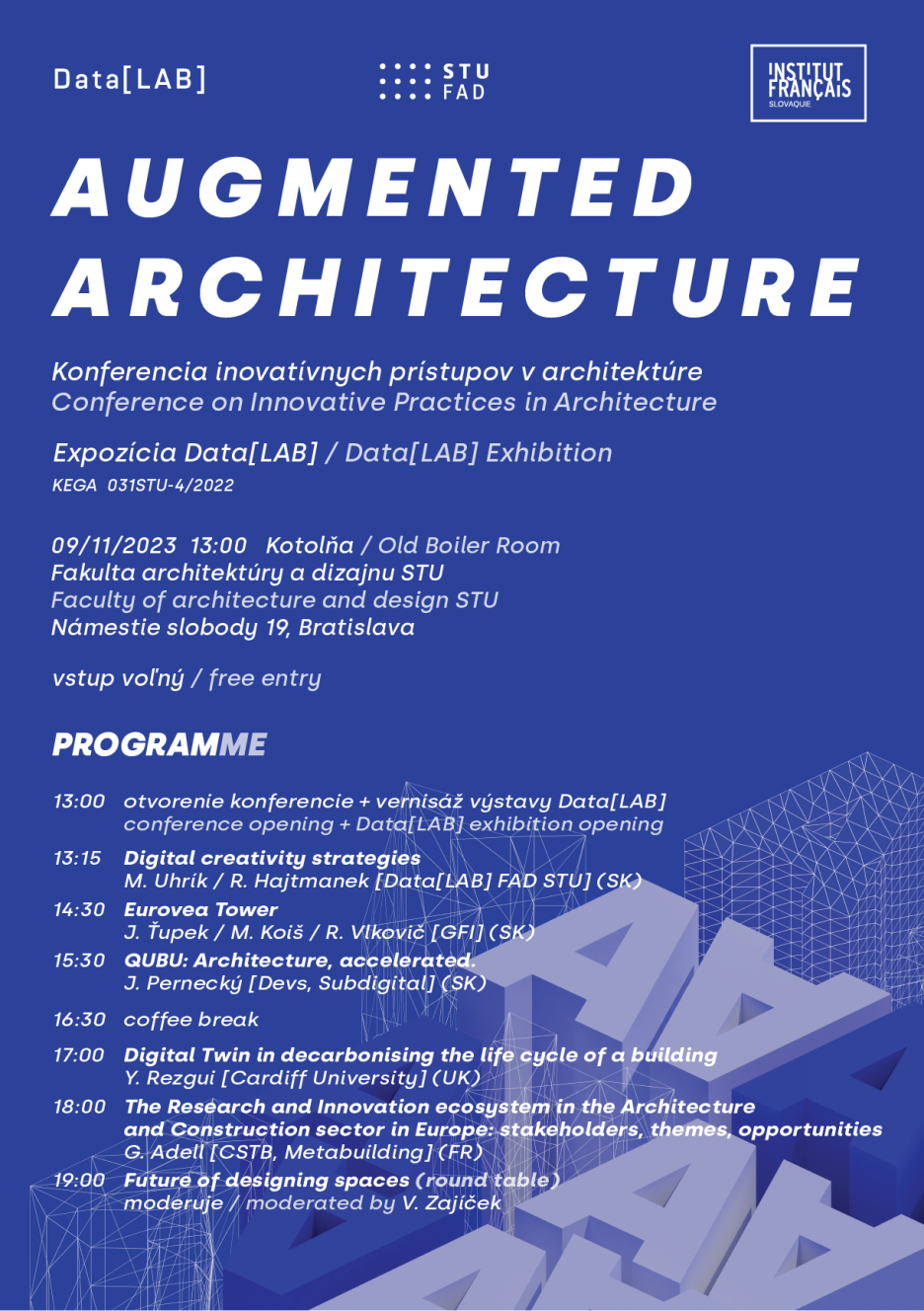 Augmented Architecture | Archinfo.sk