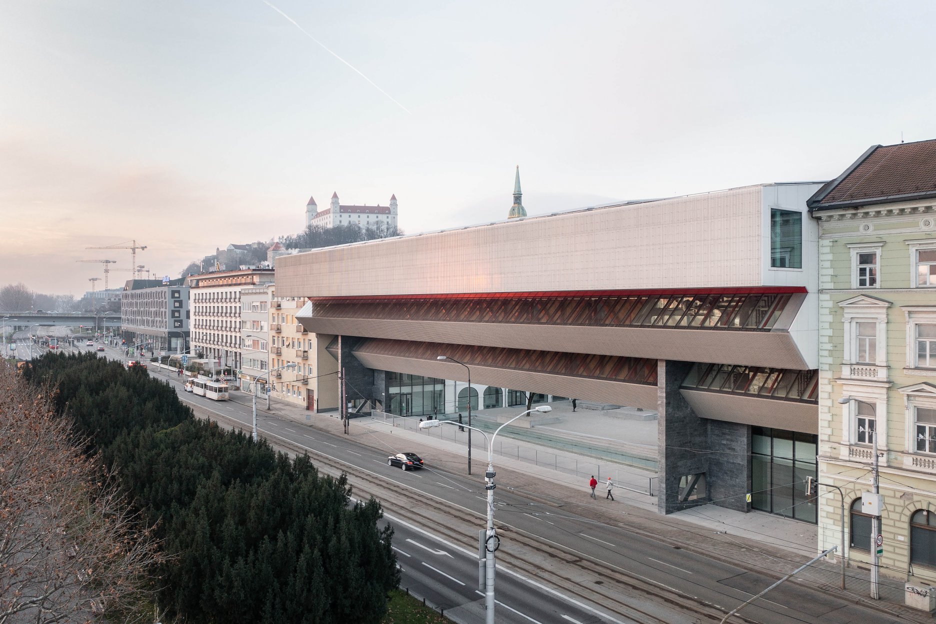 Rekonštrukcia, dostavba a modernizácia areálu  Slovenskej národnej galérie v Bratislave