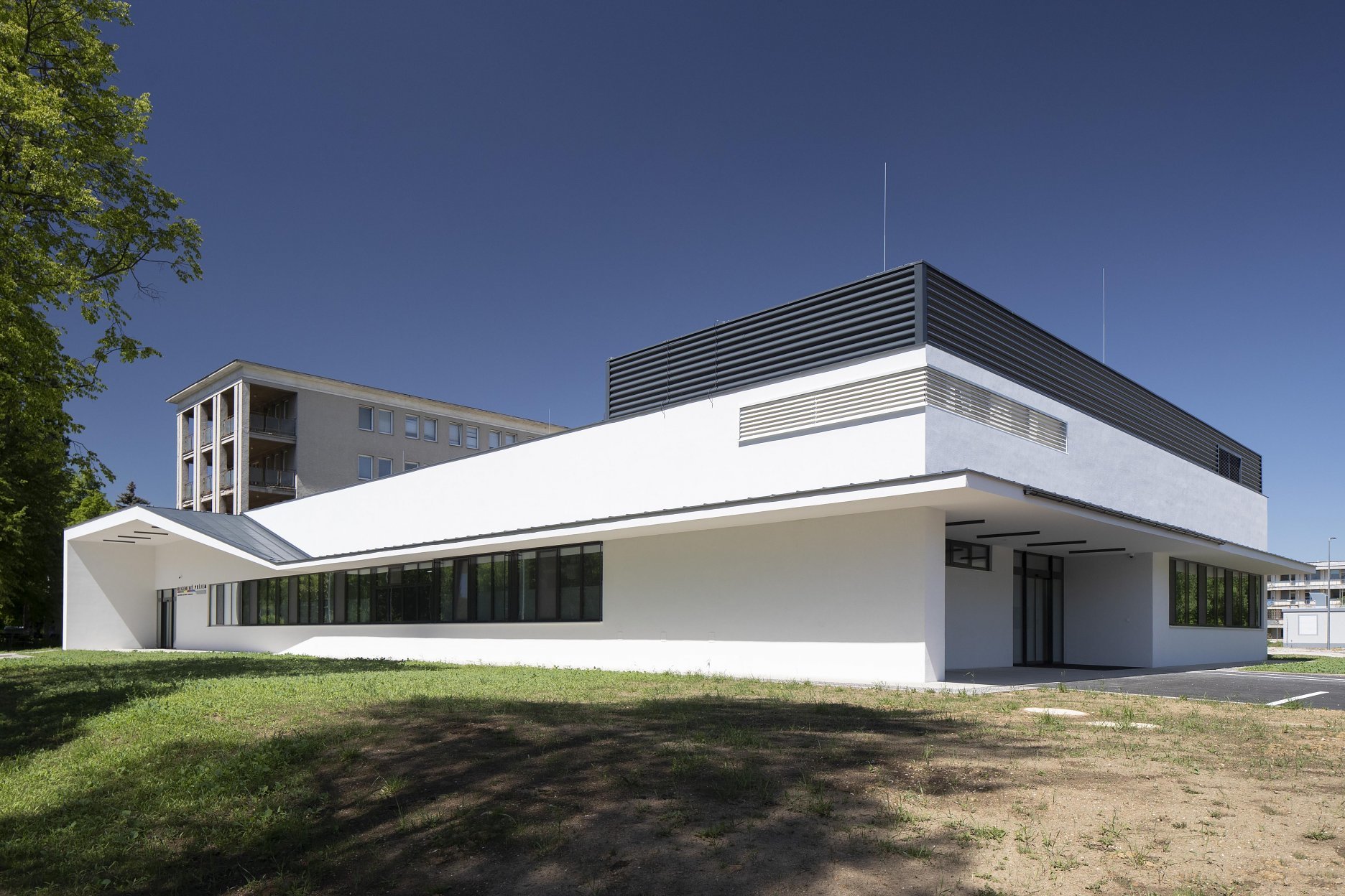 Nový pavilón urgentného príjmu – Nemocnica Bojnice