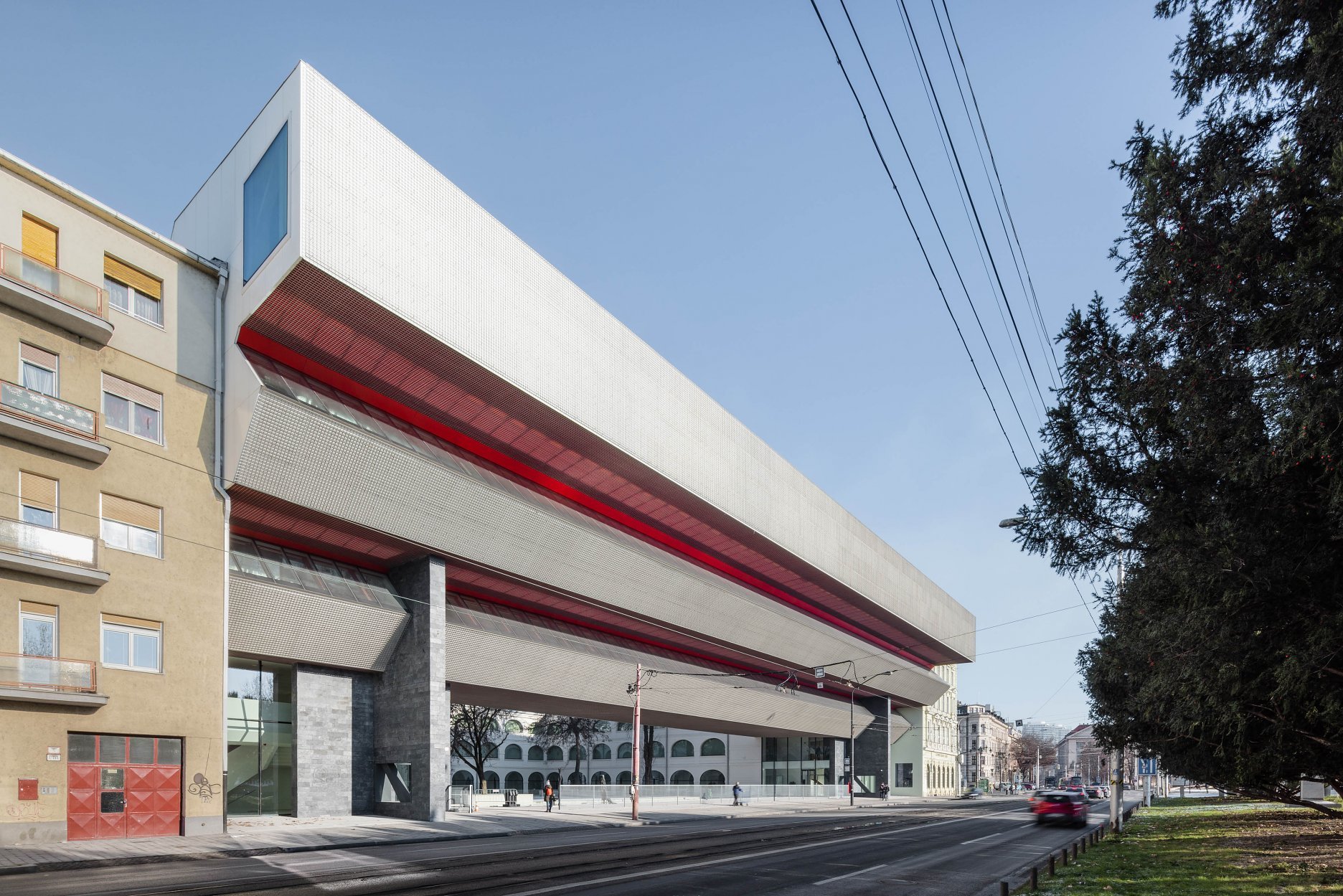 Rekonštrukcia, dostavba a modernizácia areálu Slovenskej národnej galérie v Bratislave