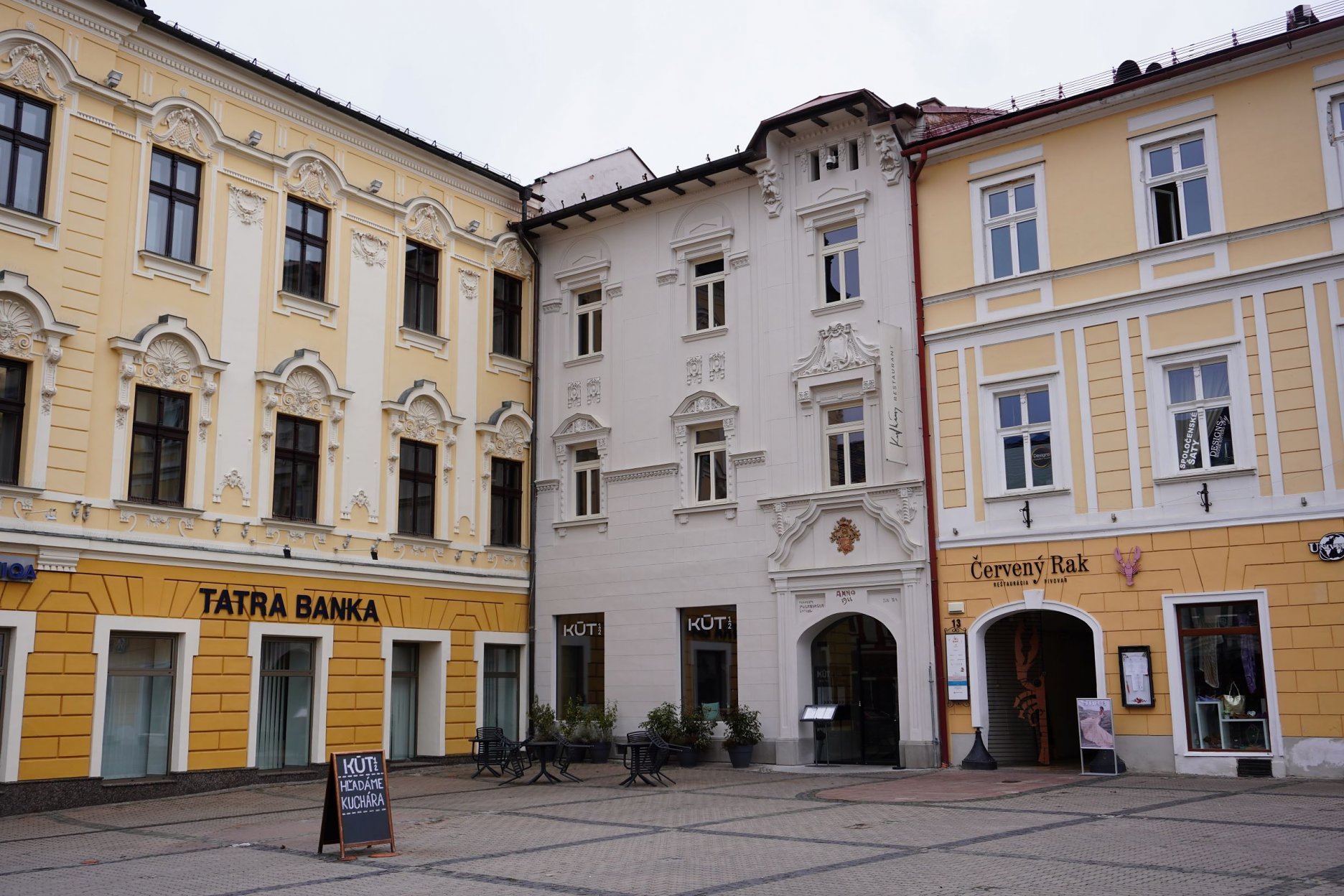 Meštiansky dom v Banskej Bystrici