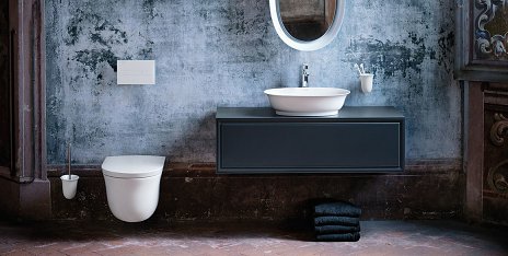 Laufen - transformovanie kúpeľne do živého prostredia