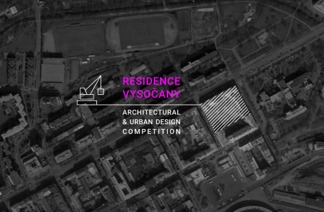 Residence Vysočany - Architektonická a urbanistická súťaž