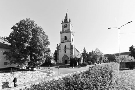 Architektonická súťaž: Obnova Námestia sv. Michala v Hlohovci
