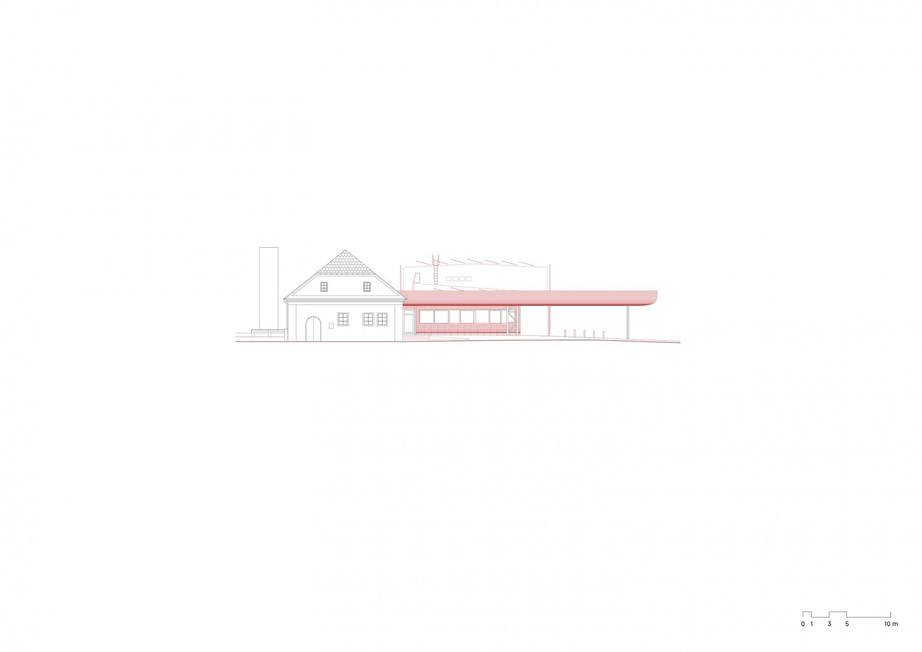 Juhozápadný pohľad