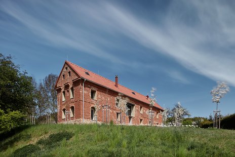 Dom v ruine, Jevíčko (ČR)