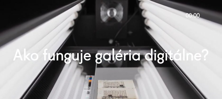 SNG nažive: Ako funguje galéria digitálne? - video