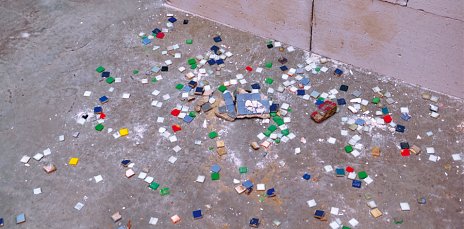 Sú dané: park, fontána