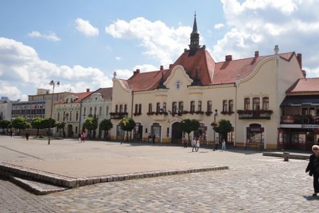 Komentovaná prehliadka mestom Topoľčany