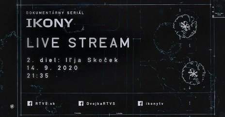 2. diel dokumentárneho seriálu IKONY – Iľja Skoček