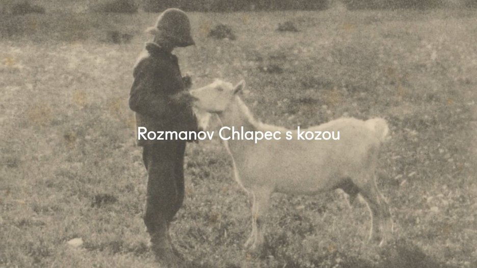 Rozmanov Chlapec s kozou - video