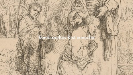 Rembrandtov Krst eunucha - video