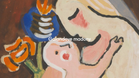 Galandove madony - video