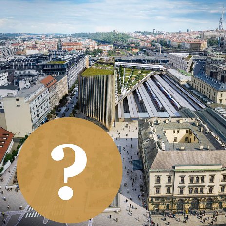 Veřejná architektonicko-urbanistická soutěž na podobu náměstí u Masarykova nádraží
