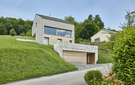 Pasívny dom v obci Bottenwil, Švajčiarsko
