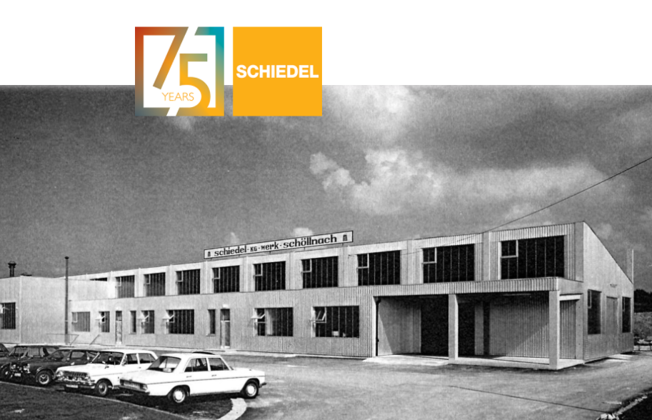 75 rokov Schiedel