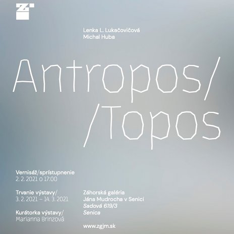 Lenka L. Lukačovičová, Michal Huba – Antropos/Topos