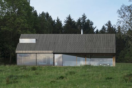 Dom s výhľadom na Krkonoše (ČR)