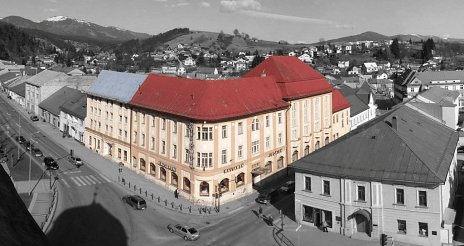 Súťaž: Rekonštrukcia hotela Ďumbier v Brezne