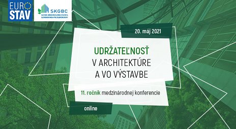 Konferencia Udržateľnosť v architektúre a vo výstavbe