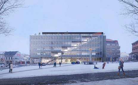 TGM 16 - Rekonstrukce budovy magistrátu v Přerově - výsledky súťaže