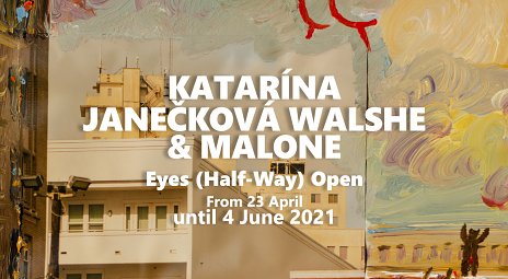 Katarína Janečková Walshe & Malone - Eyes (Half-Way) Open
