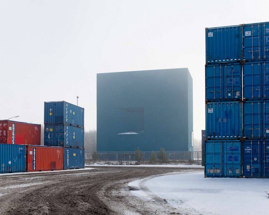 Transformátorová stanica v Antverpách