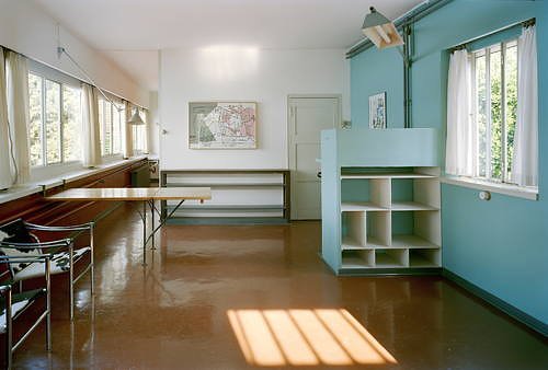  Interiors, Petite villa © FLC/ADAGP